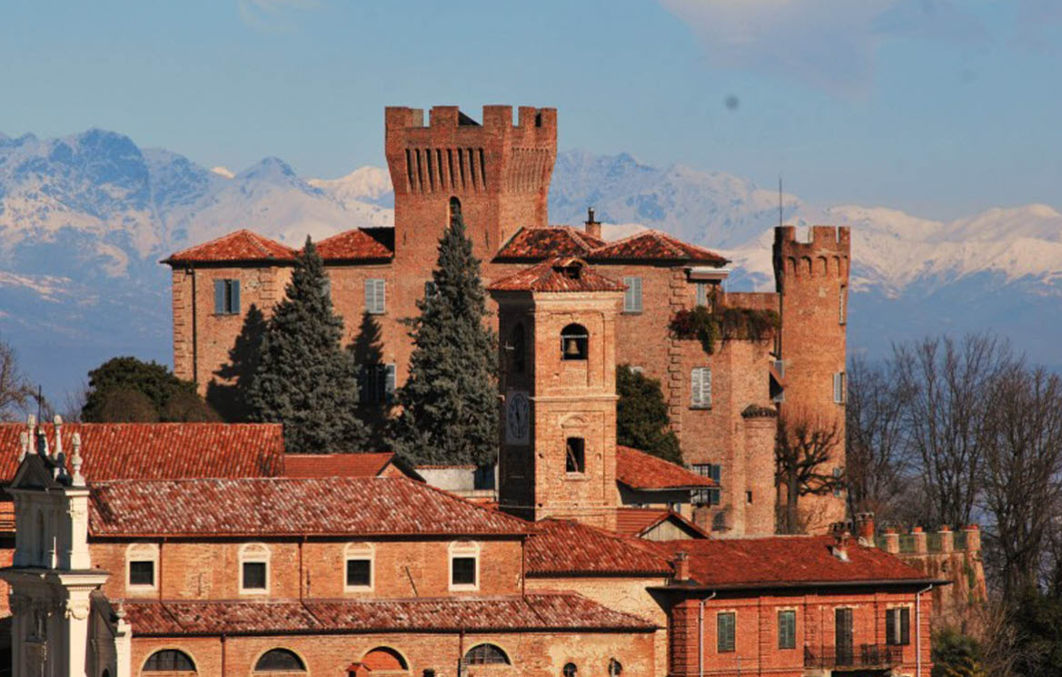 Castello di Cinzano, Italy